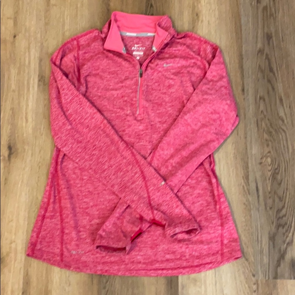 nike running half zip